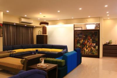 Hall Image of 4500 Sq.ft 4 BHK Apartment / Flat for rent in Marine Lines Mumbai for Rs. 1500000