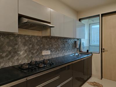Kitchen Image of 900 Sq.ft 2 BHK Apartment / Flat for sale in Ajmera Manhattan Building 3A And 3B, Wadala East Mumbai for Rs. 28000000