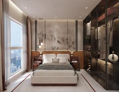Bedroom Image of 1053 Sq.ft 2 BHK Apartment / Flat for sale in Ten X District 9, Thane West Thane for Rs. 18900000