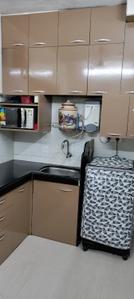 Kitchen Image of 470 Sq.ft 1 BHK Apartment / Flat for sale in Mulund West Mumbai for Rs. 9100000