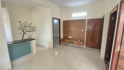 Living Room Image of 750 Sq.ft 1 BHK Builder Floor for rent in Mullur Bengaluru for Rs. 18500