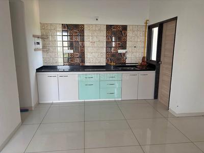 Kitchen Image of 1440 Sq.ft 3 BHK Apartment / Flat for rent in Aaryan Gloria, South Bopal Ahmedabad for Rs. 25500