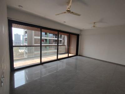Living Room Image of 2259 Sq.ft 3 BHK Apartment / Flat for rent in Pramukh Omkar Rivanta 1, Randesan Gandhinagar for Rs. 32000