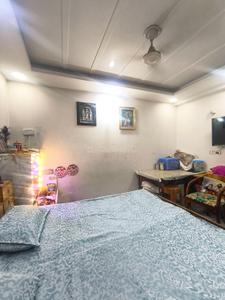 Bedroom Image of 520 Sq.ft 1 BHK Builder Floor for sale in Sultanpur New Delhi for Rs. 2800000