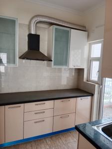 Kitchen Image of 1560 Sq.ft 3 BHK Apartment / Flat for rent in Shree Vardhman Victoria, Sector 70 Gurgaon for Rs. 55000