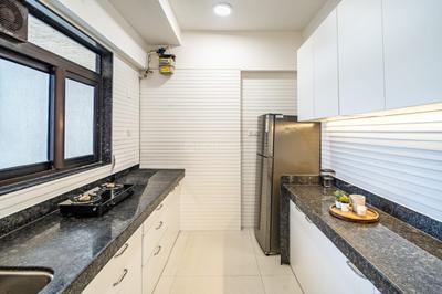 Kitchen Image of 1000 Sq.ft 3 BHK Apartment / Flat for sale in Chandak Stella, Goregaon West Mumbai for Rs. 34500000