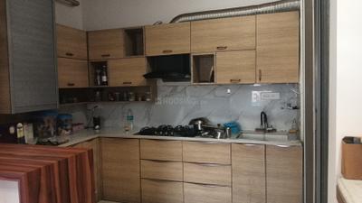 Kitchen Image of 1420 Sq.ft 3 BHK Apartment / Flat for rent in Mittal Pebbles High Mont Phase 1, Hinjawadi Phase 2 Pune for Rs. 40000