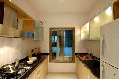 Kitchen Image of 1250 Sq.ft 2.5 BHK Apartment / Flat for rent in Andheri East Mumbai for Rs. 100000