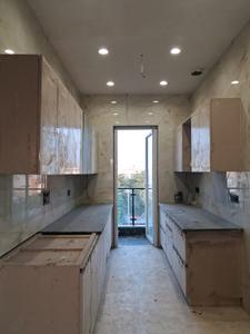 Kitchen Image of 900 Sq.ft 3 BHK Builder Floor for sale in Paschim Vihar New Delhi for Rs. 21000000