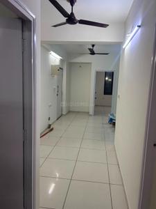 Hall Image of 1589 Sq.ft 3 BHK Apartment / Flat for rent in Radha Jaldeep Icon, Makarba Ahmedabad for Rs. 32000
