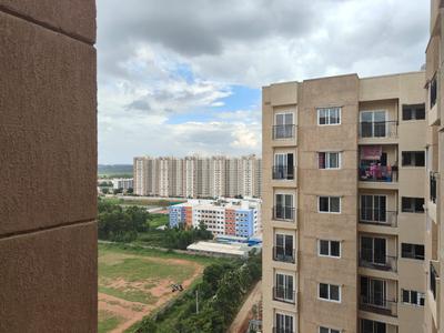 Balcony Image of 888 Sq.ft 2 BHK Apartment / Flat for sale in Bendiganahalli Bengaluru for Rs. 8000000