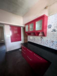 Kitchen Image of 1600 Sq.ft 3 BHK Builder Floor for rent in Vidya Nagar Shivamogga for Rs. 5000
