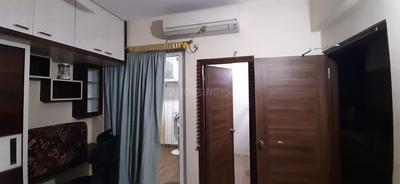 Bedroom Image of 1200 Sq.ft 2 BHK Apartment / Flat for rent in Poorvi Airavatha, Talaghattapura Bengaluru for Rs. 40000