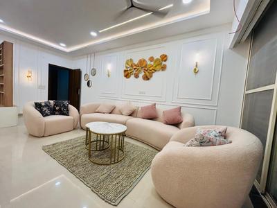 Hall Image of 1705 Sq.ft 3 BHK Apartment / Flat for sale in Manglaya Sadak Indore for Rs. 13000000