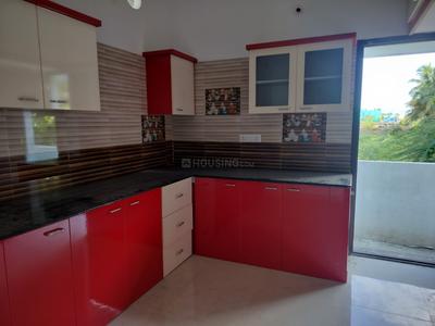 Kitchen Image of 1200 Sq.ft 2 BHK Independent House for sale in Kanuvai Coimbatore for Rs. 6500000