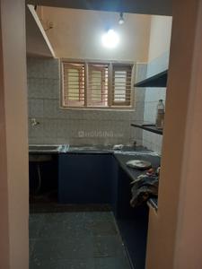 Kitchen Image of 700 Sq.ft 2 BHK Builder Floor for rent in JP Nagar Bengaluru for Rs. 15000