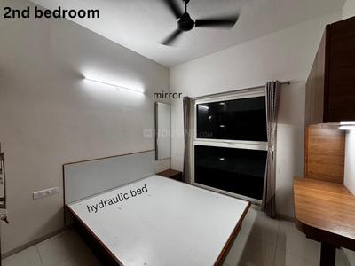 Image of 1100 Sq.ft 2 BHK Apartment / Flat for rent in Sobha Dream Heights, Gujarat International Finance Tec City, Gandhinagar for Rs. 38000