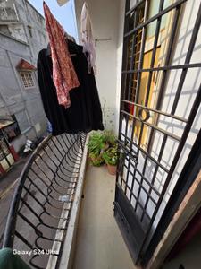 Balcony Image of 850 Sq.ft 2 BHK Duplex for sale in Manjalpur Vadodara for Rs. 5000000