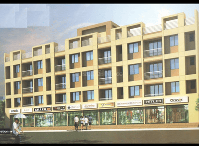 Image of 905 Sq.ft 2 BHK Apartment / Flat for sale in Thane West, Thane for Rs. 4275000