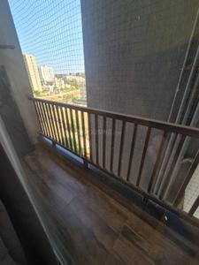 Balcony Image of 2400 Sq.ft 3 BHK Apartment / Flat for rent in Bhayli Vadodara for Rs. 55000