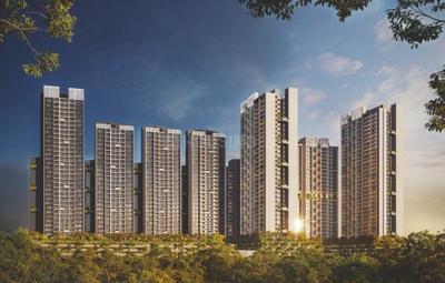 Image of 1377 Sq.ft 3 BHK Apartment / Flat for sale in Rohan Harita Phase 3, Tathawade, Pune for Rs. 11000000