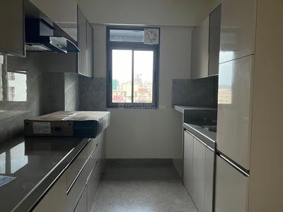 Kitchen Image of 750 Sq.ft 2 BHK Apartment / Flat for rent in Gee Cee Proximus, Chembur Mumbai for Rs. 95000