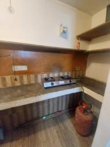 Kitchen Image of 680 Sq.ft 1 BHK Apartment / Flat for rent in DDA Flats Sarita Vihar, Sarita Vihar New Delhi for Rs. 22500