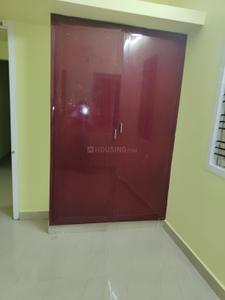 Bedroom Image of 300 Sq.ft 1 BHK Independent House for rent in Perungudi Chennai for Rs. 16000