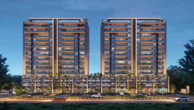 Image of 4365 Sq.ft 4 BHK Apartment / Flat for sale in The Taurus, Vaishno Devi Circle, Ahmedabad for Rs. 25700000
