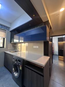 Kitchen Image of 550 Sq.ft 1 BHK Apartment / Flat for rent in Eroor Kochi for Rs. 34000