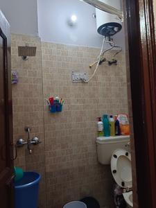Bathroom Image of 450 Sq.ft 1 BHK Builder Floor for sale in Sector 3A Gurgaon for Rs. 7500000