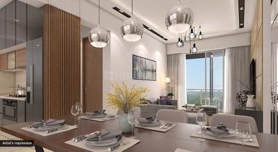 Hall Image of 750 Sq.ft 2 BHK Apartment / Flat for sale in TW Gardens, Kandivali East Mumbai for Rs. 24500000