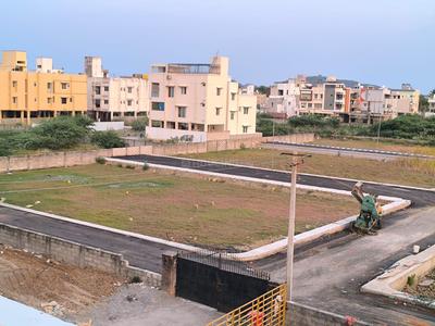 Image of 1284 Sq.ft Residential Plot / Land for sale in Gerugambakkam, Chennai for Rs. 12198000