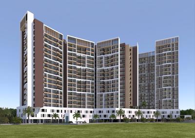 Image of 1200 Sq.ft 2 BHK Apartment / Flat for sale in Om Sai City, Palava Phase 1, Thane for Rs. 5600000