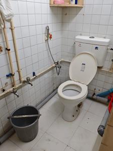 Bathroom Image of 608 Sq.ft 1 RK Independent House for rent in Teynampet Chennai for Rs. 20000