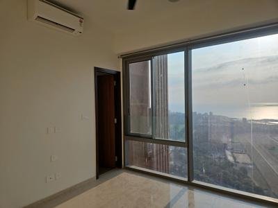 Bedroom Image of 1350 Sq.ft 3 BHK Apartment / Flat for rent in Piramal Mahalaxmi South Tower, Worli Mumbai for Rs. 270000