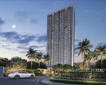 Image of 1300 Sq.ft 3 BHK Apartment / Flat for sale in Rivali Park Stargaze, Borivali East, Mumbai for Rs. 38700000