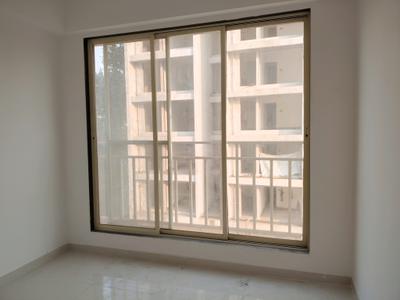 Bedroom Image of 711 Sq.ft 1 BHK Apartment / Flat for sale in Pushpak Nagar Navi Mumbai for Rs. 4376000