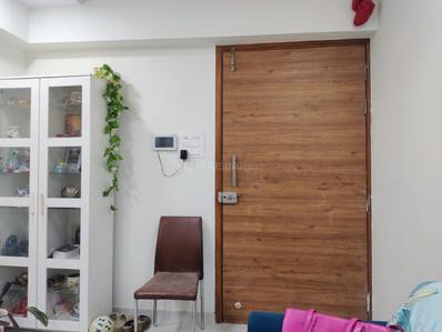 Bedroom Image of 680 Sq.ft 1.5 BHK Apartment / Flat for rent in Lal Gami Jade, Vashi Navi Mumbai for Rs. 54000