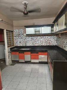 Kitchen Image of 1800 Sq.ft 2 BHK Apartment / Flat for sale in Swaraj Homes Shilalekh Apartments, Shahibaug Ahmedabad for Rs. 8000000