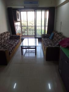 Hall Image of 810 Sq.ft 2 BHK Apartment / Flat for rent in Agarwal Panchvati CHS, Thane West Thane for Rs. 42000