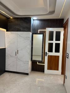 Bedroom Image of 1250 Sq.ft 3 BHK Builder Floor for sale in Bharthal New Delhi for Rs. 11500000