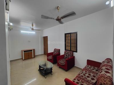 Living Room Image of 800 Sq.ft 2 BHK Apartment / Flat for rent in Trimurti Nagar Nagpur for Rs. 25000