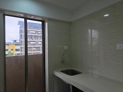 Kitchen Image of 550 Sq.ft 1 BHK Apartment / Flat for sale in Agarwal Paramount, Virar West Virar for Rs. 4100000