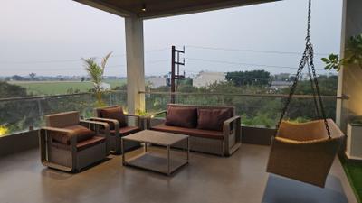 Bedroom Image of 11000 Sq.ft 5 BHK Villa for sale in County Walk Township Indore for Rs. 87500000