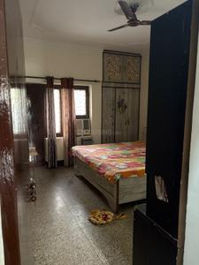 Bedroom Image of 1250 Sq.ft 2 BHK Apartment / Flat for rent in Gomti Nagar Lucknow for Rs. 28000