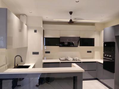 Kitchen Image of 2100 Sq.ft 3 BHK Builder Floor for sale in Mayfield Garden Gurgaon for Rs. 33500000