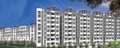 Image of 1145 Sq.ft 2 BHK Apartment / Flat for sale in Syamantaka Emerald Heights, Bachupally, Hyderabad for Rs. 7200000