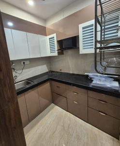 Kitchen Image of 1500 Sq.ft 2 BHK Apartment / Flat for rent in Manglam Park Infinia, Sindhi Colony Jaipur for Rs. 25000