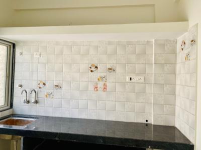 Kitchen Image of 430 Sq.ft 1 BHK Independent House for rent in Wagholi Pune for Rs. 9500